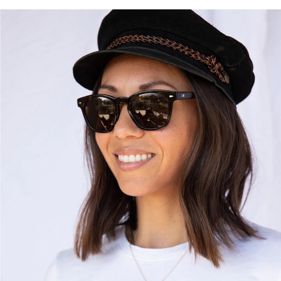 OTIS Summer of 67 Eco Sunglasses Shades Polarized Polarised UVA UVB Black - Picture 11 of 11